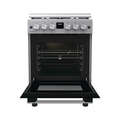 GORENJE Freestanding 4 Burner Full Gas Cooker with Oven GGI6C20S