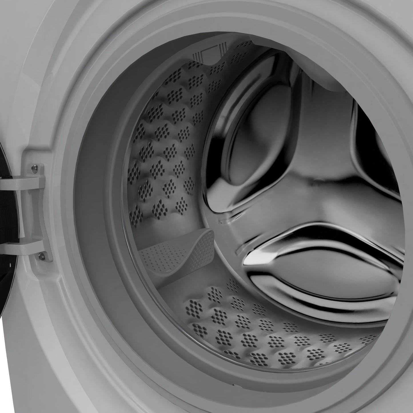 Gorenje Smart Front Load Washing Machine, 8KG, Wi-Fi, 1200 RPM, Grey, WPNEI82A1SWA