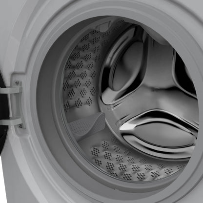 Gorenje Smart Front Load Washing Machine, 8KG, Wi-Fi, 1200 RPM, Grey, WPNEI82A1SWA