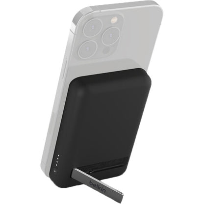 Belkin Magnetic Wireless Power Bank 5000mAh with Stand – Black