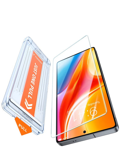 TORRAS Install Master Screen Protector for Samsung Galaxy S25+ - Clear