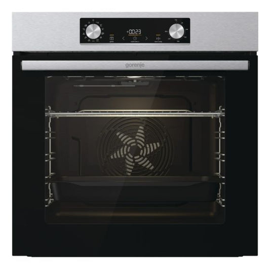 Gorenje Built-In Electric Oven, 60 cm, Stainless Steel, BO6737E02X