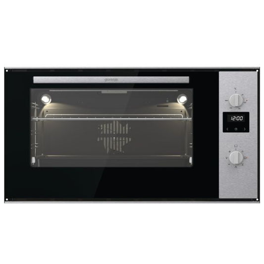 GORENJE Built-in Electric Oven, 90 cm, Stainless Steel, BO9835E01X