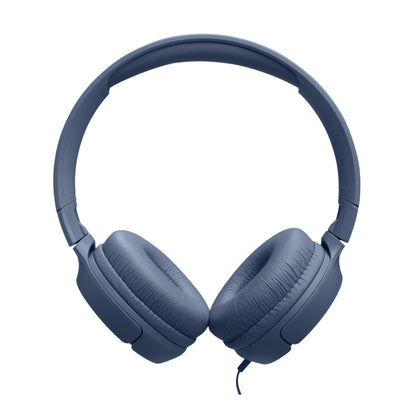 JBL Tune 520C USB-C Wired Headphones Blue