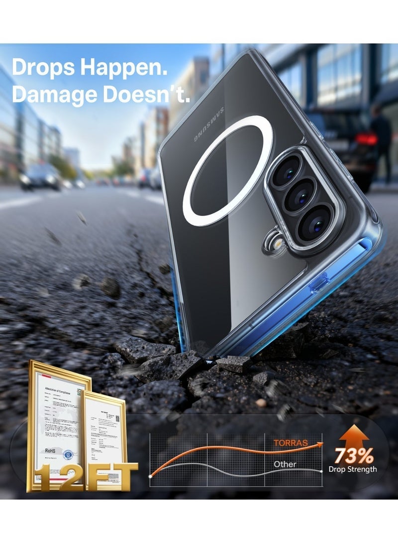 TORRAS Guardian Magnetic Case for Samsung Galaxy S26+ - Black