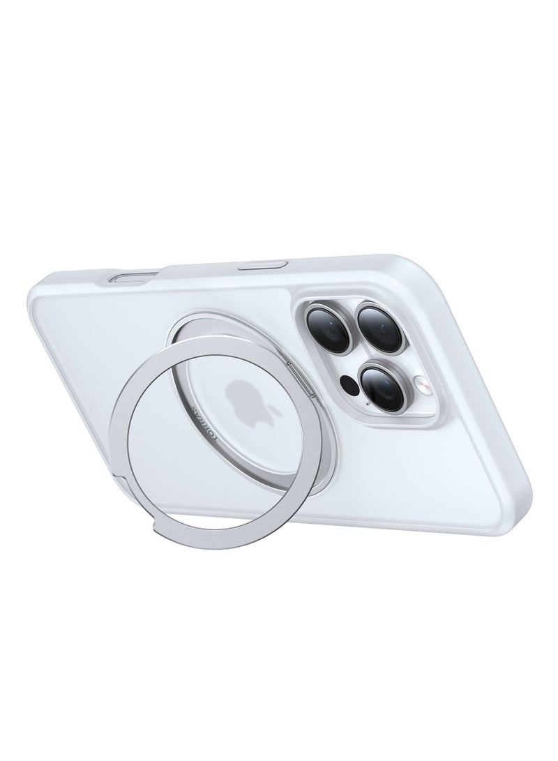 TORRAS Ostand Case for iPhone 16 Pro Max - White