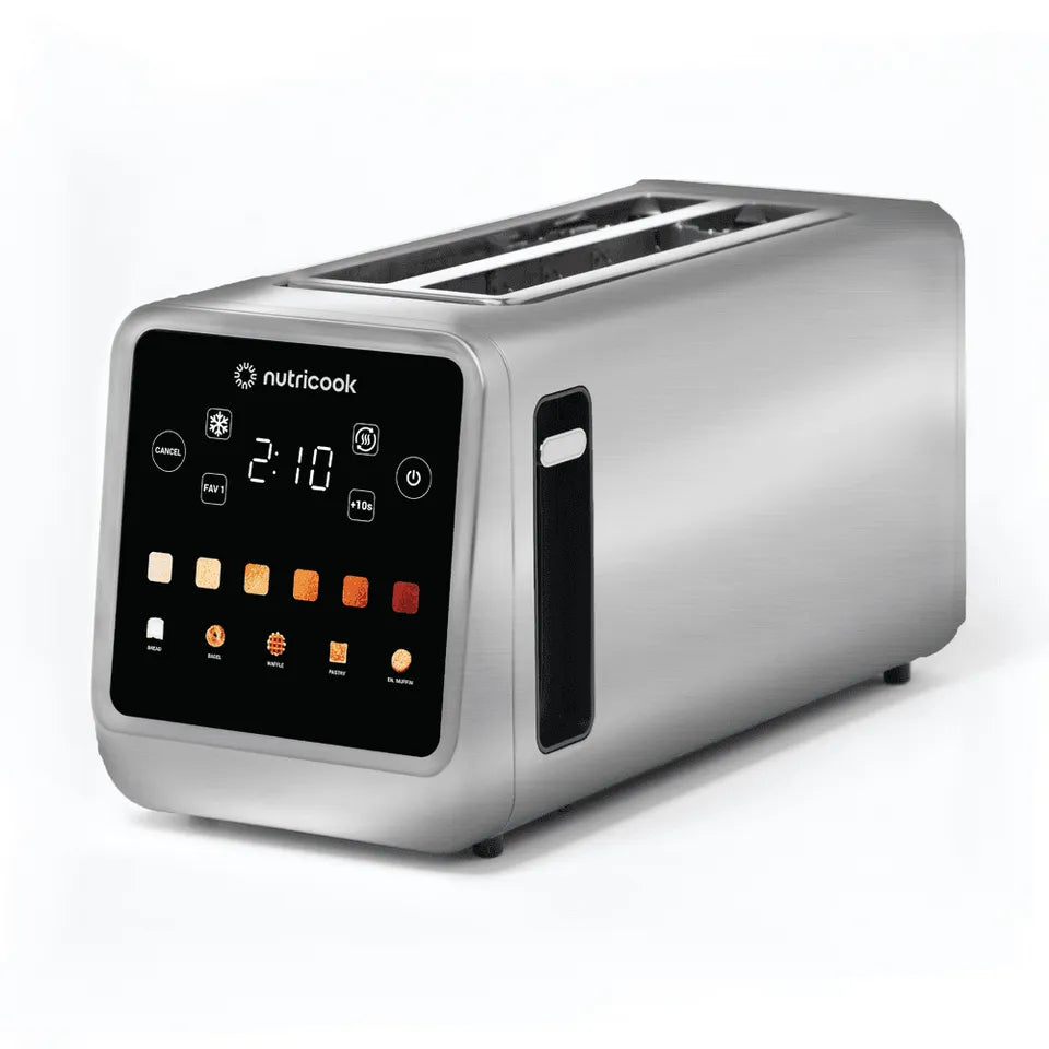 NUTRICOOK  4SLICE DIGITAL TOASTER, NC-TS401