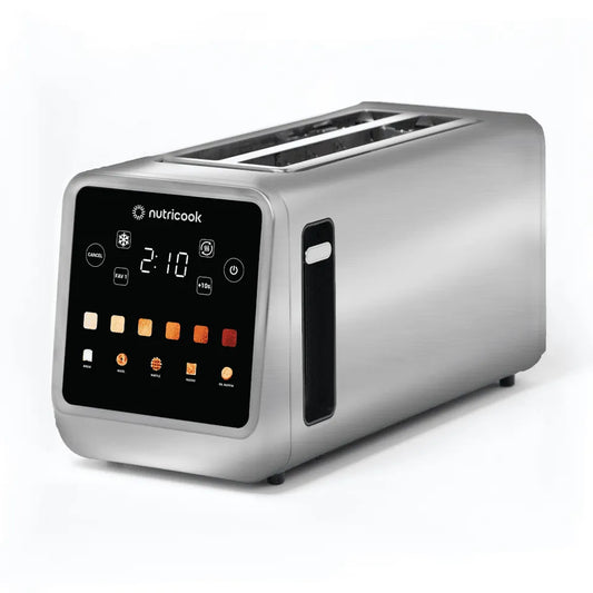 NUTRICOOK  4SLICE DIGITAL TOASTER, NC-TS401