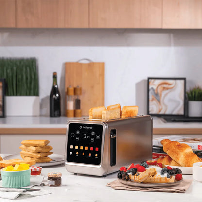 NUTRICOOK  4SLICE DIGITAL TOASTER, NC-TS401