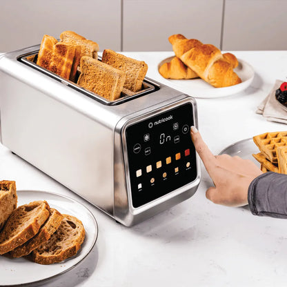 NUTRICOOK  4SLICE DIGITAL TOASTER, NC-TS401
