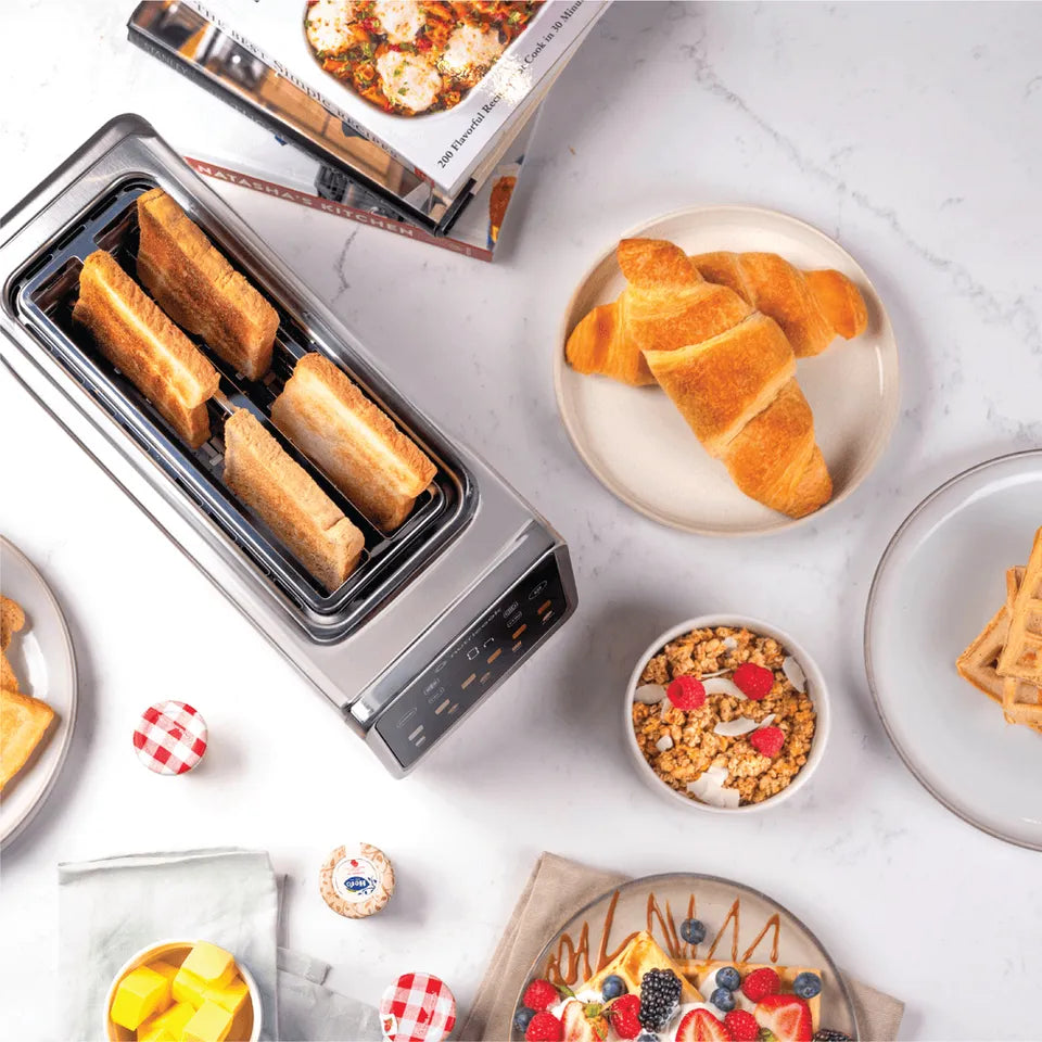 NUTRICOOK  4SLICE DIGITAL TOASTER, NC-TS401