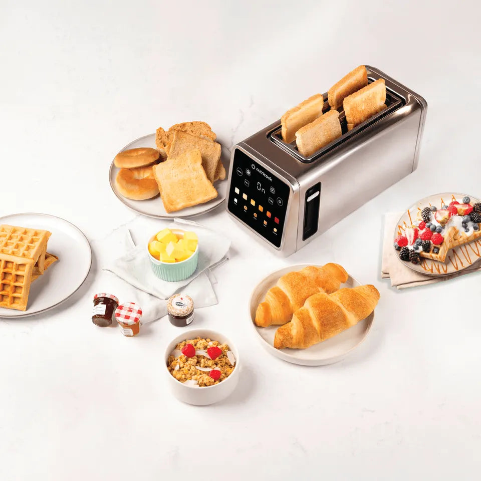 NUTRICOOK  4SLICE DIGITAL TOASTER, NC-TS401