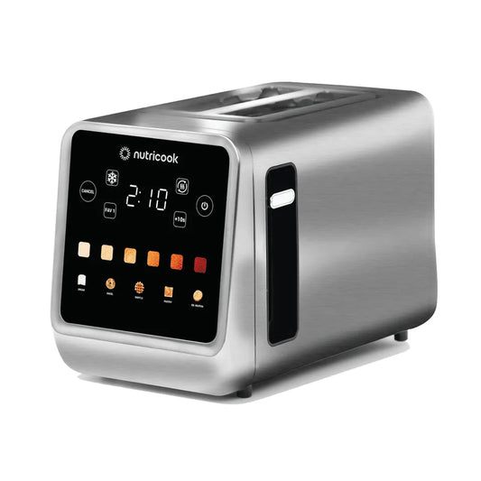 NUTRICOOK 2SLICE DIGITAL TOASTER, NC-TS201