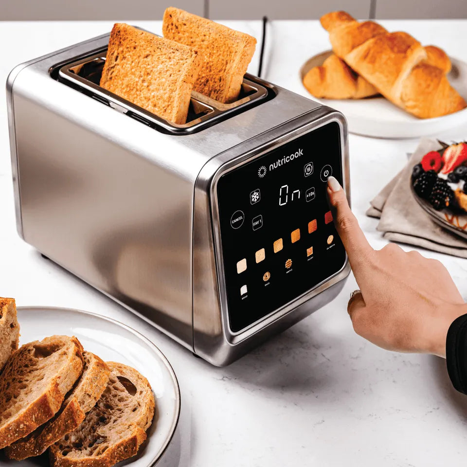 NUTRICOOK 2SLICE DIGITAL TOASTER, NC-TS201