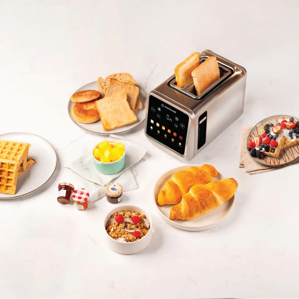 NUTRICOOK 2SLICE DIGITAL TOASTER, NC-TS201