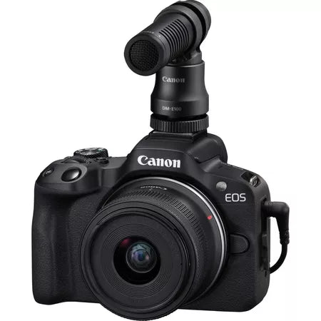 Canon EOS R50 BK + RF-S 18-45mm F4.5-6.3 IS STM Vlogger Kit