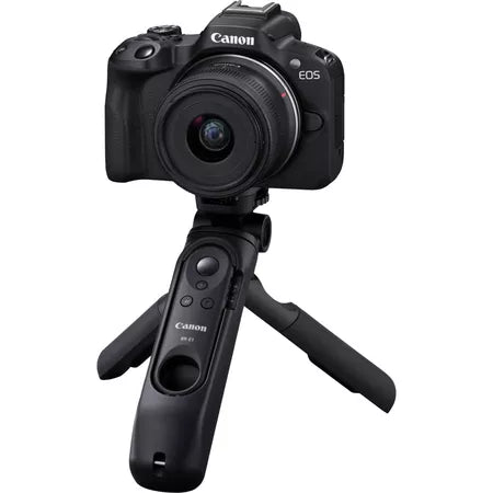 Canon EOS R50 BK + RF-S 18-45mm F4.5-6.3 IS STM Vlogger Kit
