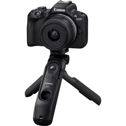 Canon EOS R50 BK + RF-S 18-45mm F4.5-6.3 IS STM Vlogger Kit