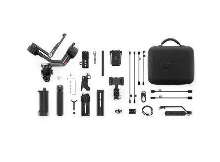 DJI RS400P-C1 RS 4 Pro Combo Gimbal Stabilizer