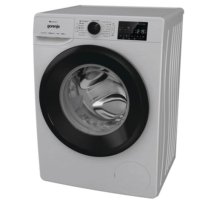 Gorenje Smart Front Load Washing Machine, 8KG, Wi-Fi, 1200 RPM, Grey, WPNEI82A1SWA