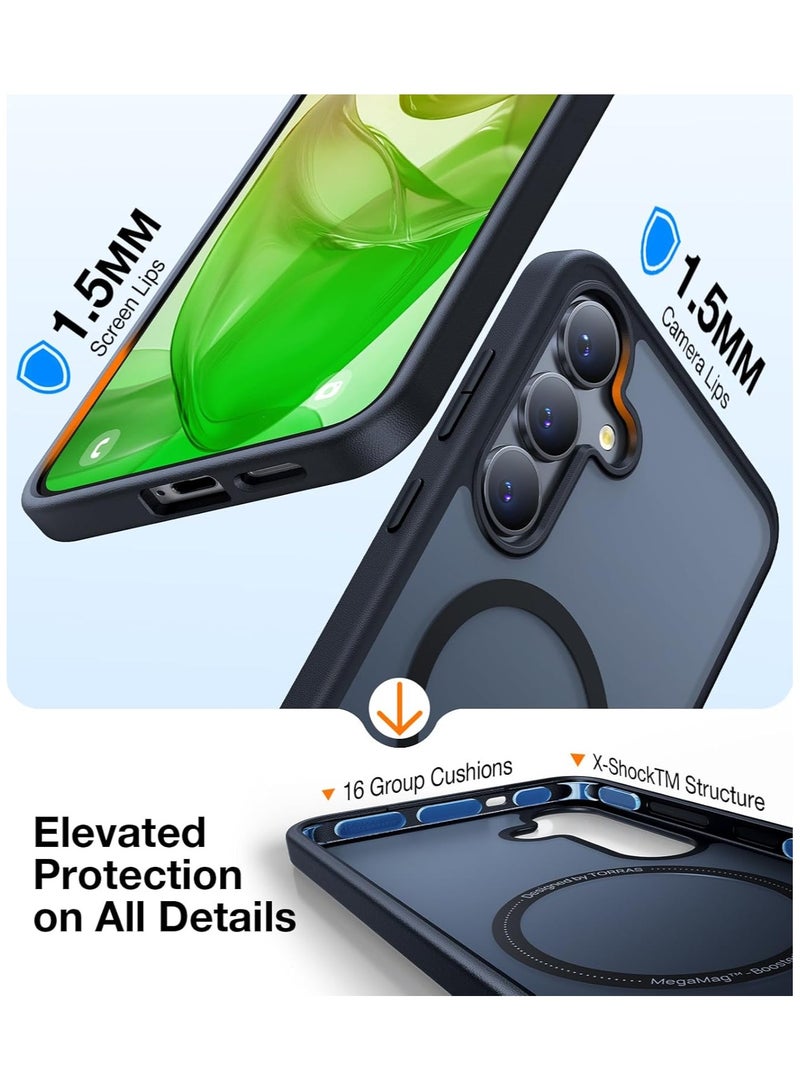 TORRAS Guardian Magnetic Case for Samsung Galaxy S25+ - Black