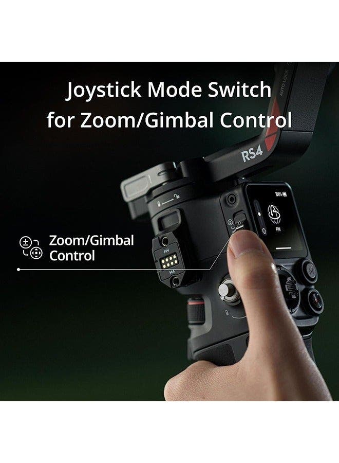 DJI RS400P-C1 RS 4 Pro Combo Gimbal Stabilizer