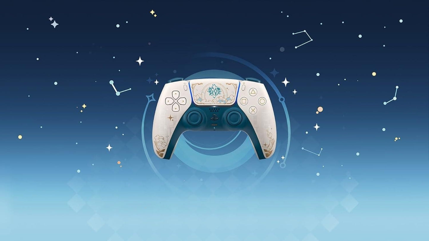 Sony PS5 DualSense Wireless Controller – Genshin Impact Limited Edition