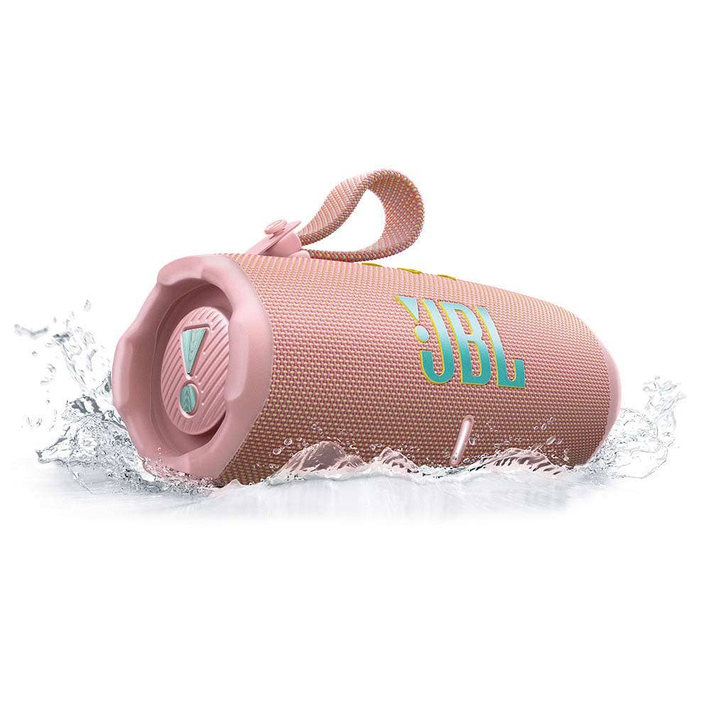 JBL Charge 6 Portable Bluetooth Speaker Pink