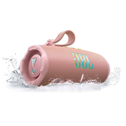 JBL Charge 6 Portable Bluetooth Speaker Pink