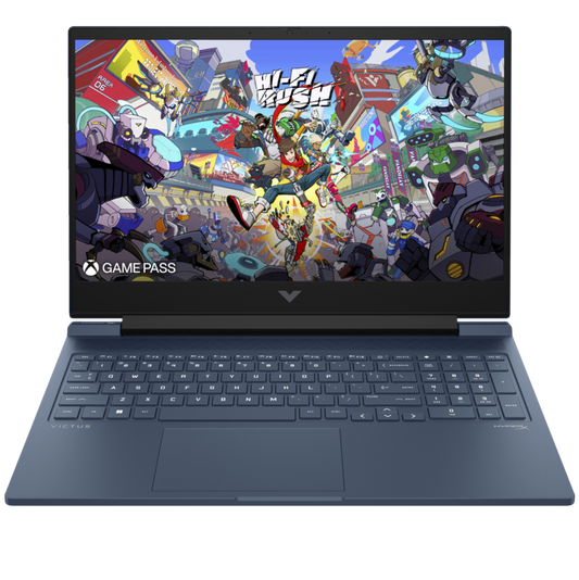 HP Victus Gaming 16-R1015NE Gaming Laptop, Intel 14th Gen i7-14650HX, 16GB RAM, 1TB SSD, RTX 4050 6GB, 16.1 Full HD, Windows 11 Home, Performance Blue