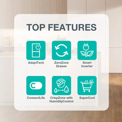 Gorenje Built-in Single Door Refrigerator, 300L, White, RI517E62WF