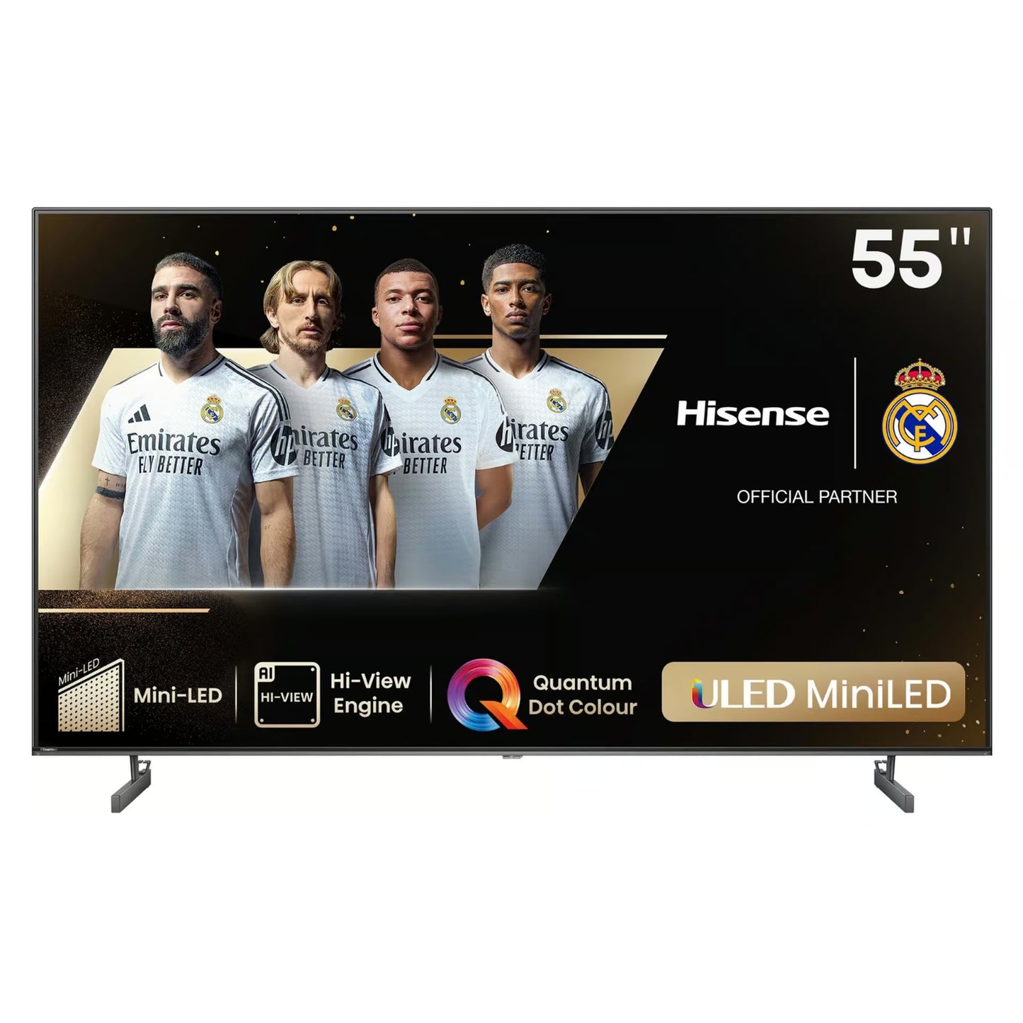 Hisense 55U6N Pro 55-inch 4K Mini LED Smart Television