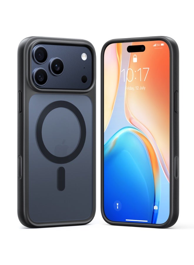 TORRAS Guardian Magnetic Case for iPhone 17 Pro Max - Black