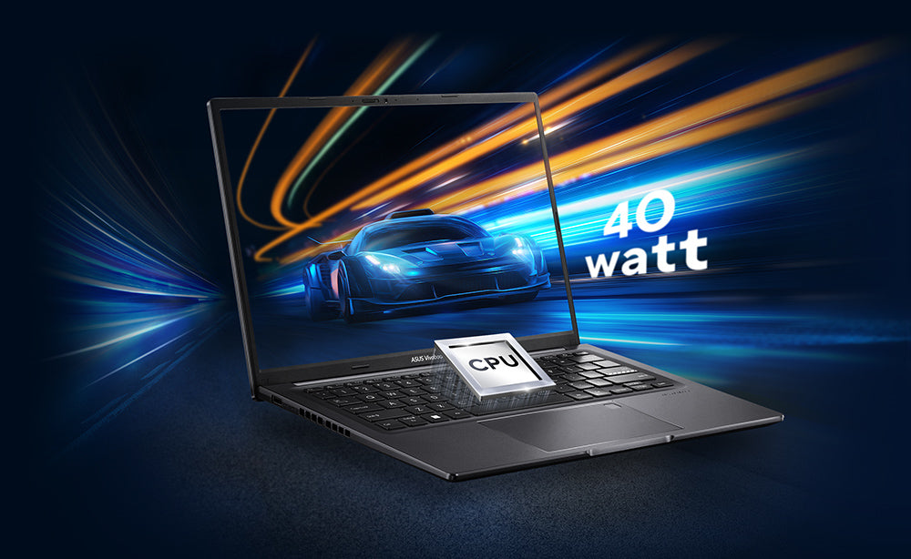 Asus X1505VA-MA897W 15.6 Inch Laptop Intel Core i9 13900H 16GB RAM 1TB SSD