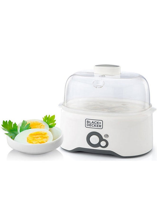 BLACK+DECKER EG200-B5 Egg Cooker 6-Egg 280W White