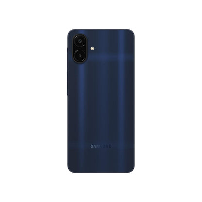 Samsung Galaxy A08 Dark Blue - Side