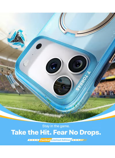 Torras Argentina Football Federation iPhone 17 Pro Max Case Pampas Eagle - Stand