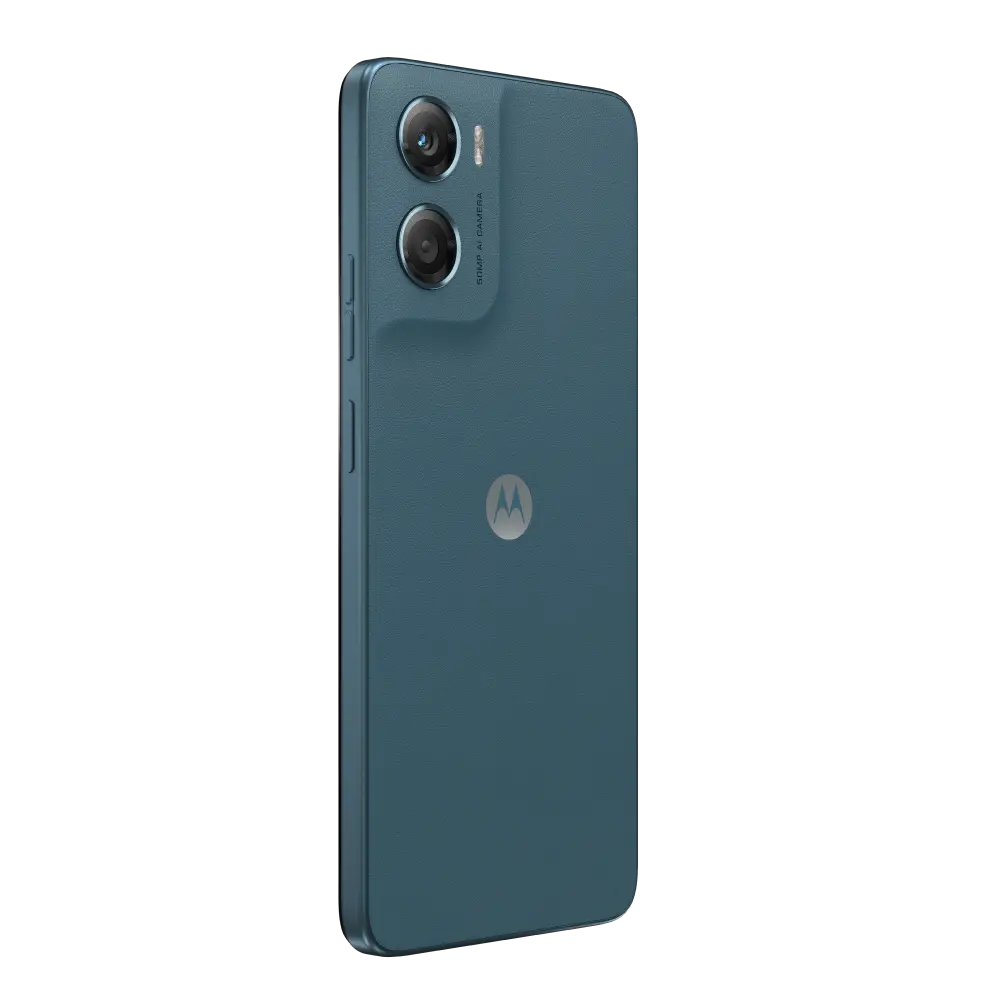 Motorola G06 Power 4G Dual SIM Smartphone 4GB RAM, 256GB Storage, Blue