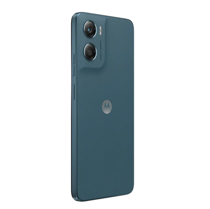 Motorola G06 Power 4G Dual SIM Smartphone 4GB RAM, 256GB Storage, Blue