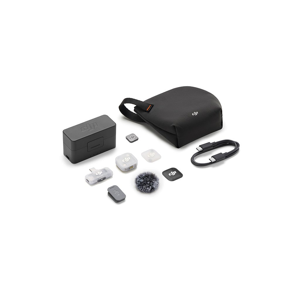 DJI Mic Mini 2 with 1 TX and 1 Mobile RX and Charging Case MIC200M 1V1M