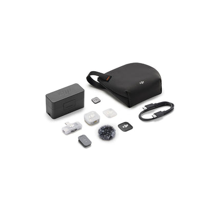 DJI Mic Mini 2 with 1 TX and 1 Mobile RX and Charging Case MIC200M 1V1M