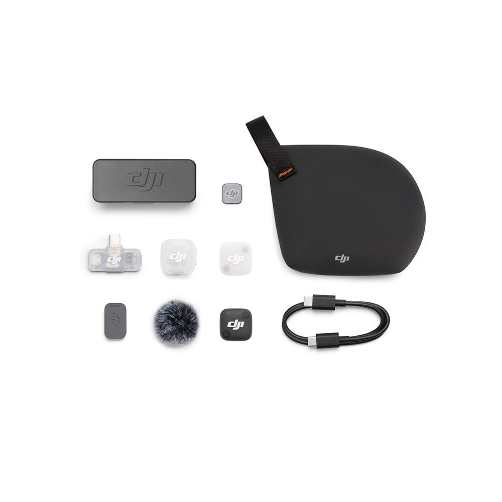 DJI Mic Mini 2 with 1 TX and 1 Mobile RX and Charging Case MIC200M 1V1M