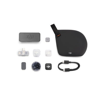 DJI Mic Mini 2 with 1 TX and 1 Mobile RX and Charging Case MIC200M 1V1M