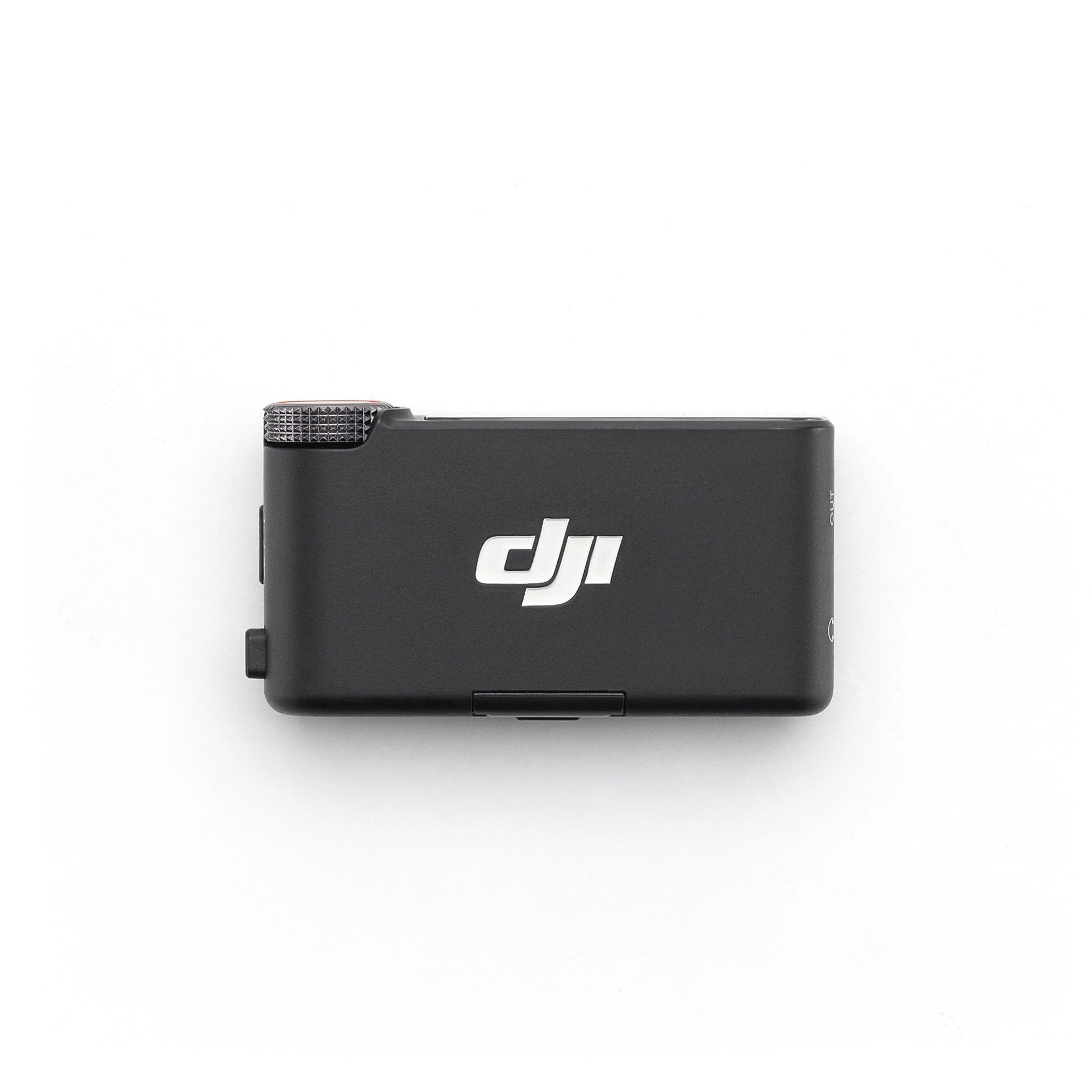 DJI Mic 3 Receiver MIC300-RX - Front View with Waveform Display