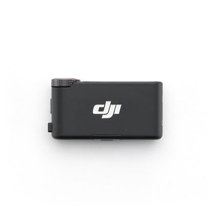 DJI Mic 3 Receiver MIC300-RX - Front View with Waveform Display
