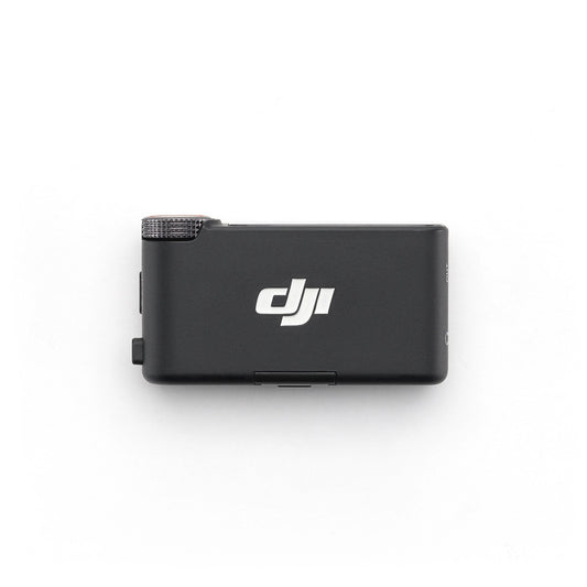 DJI Mic 3 Receiver MIC300-RX - Front View with Waveform Display