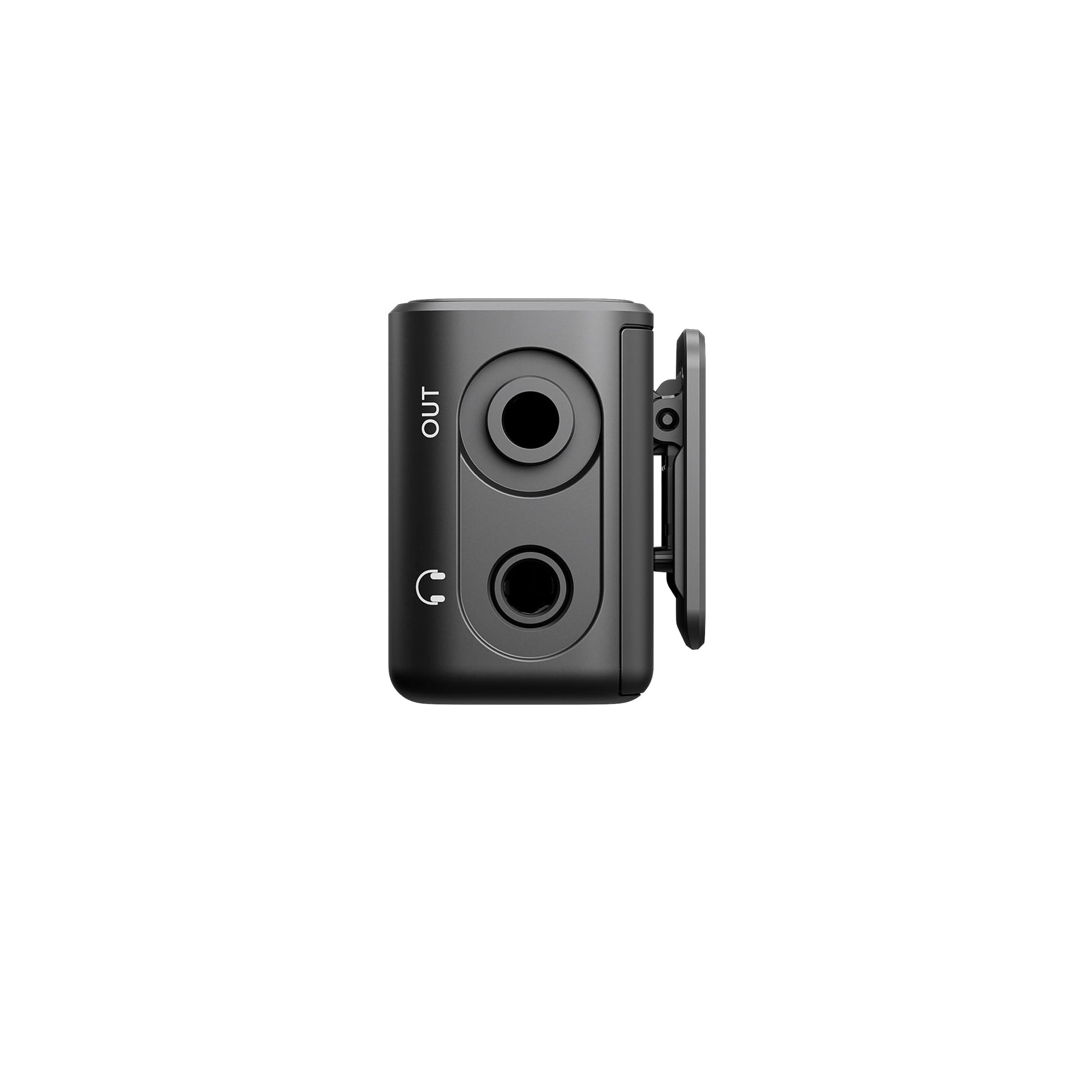 DJI Mic 3 Receiver MIC300-RX - Back View with USB-C Output