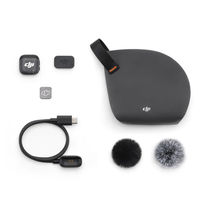 DJI Mic 3 Transmitter MIC300-TX - Side Profile