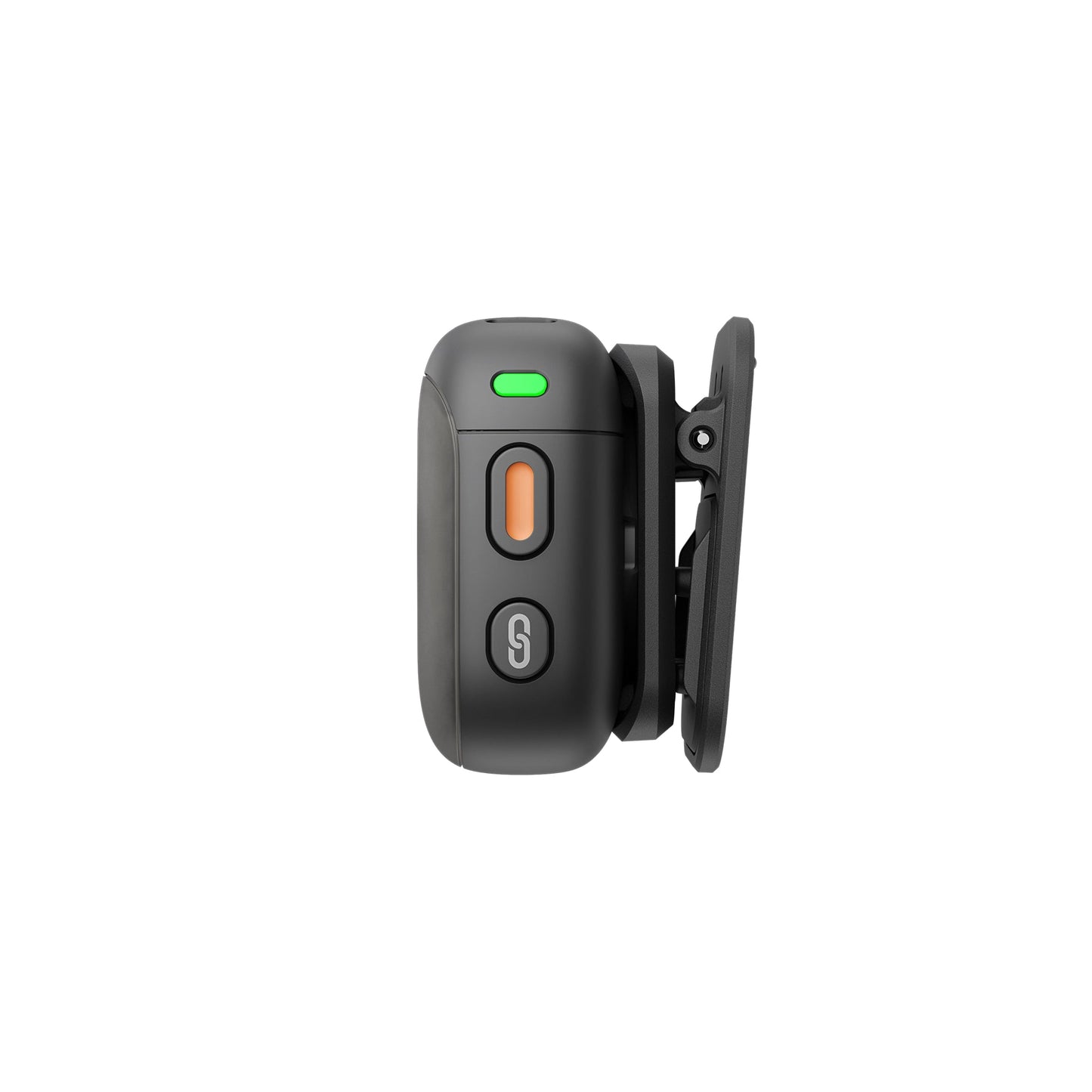 DJI Mic 3 Transmitter MIC300-TX - Back View with Screen