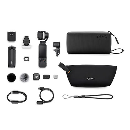 DJI ZPK400-C2 DJI Osmo Pocket 4 Creator Combo Black Camera
